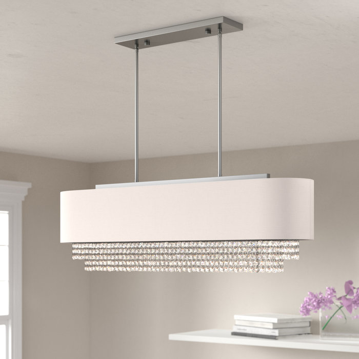 Linear Crystal Chandelier Lighting - kassisthereason